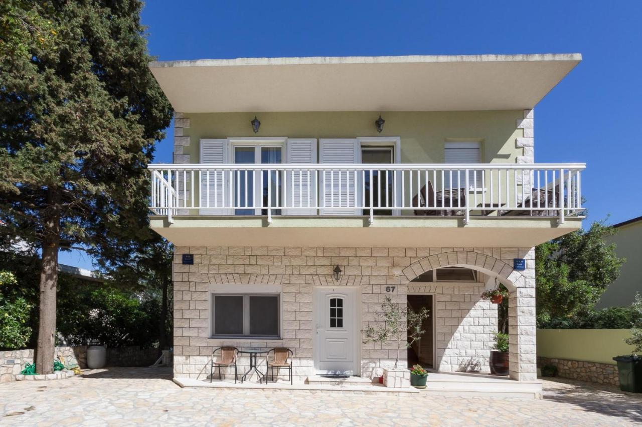 Apartments Krsticevic Klek Exterior foto
