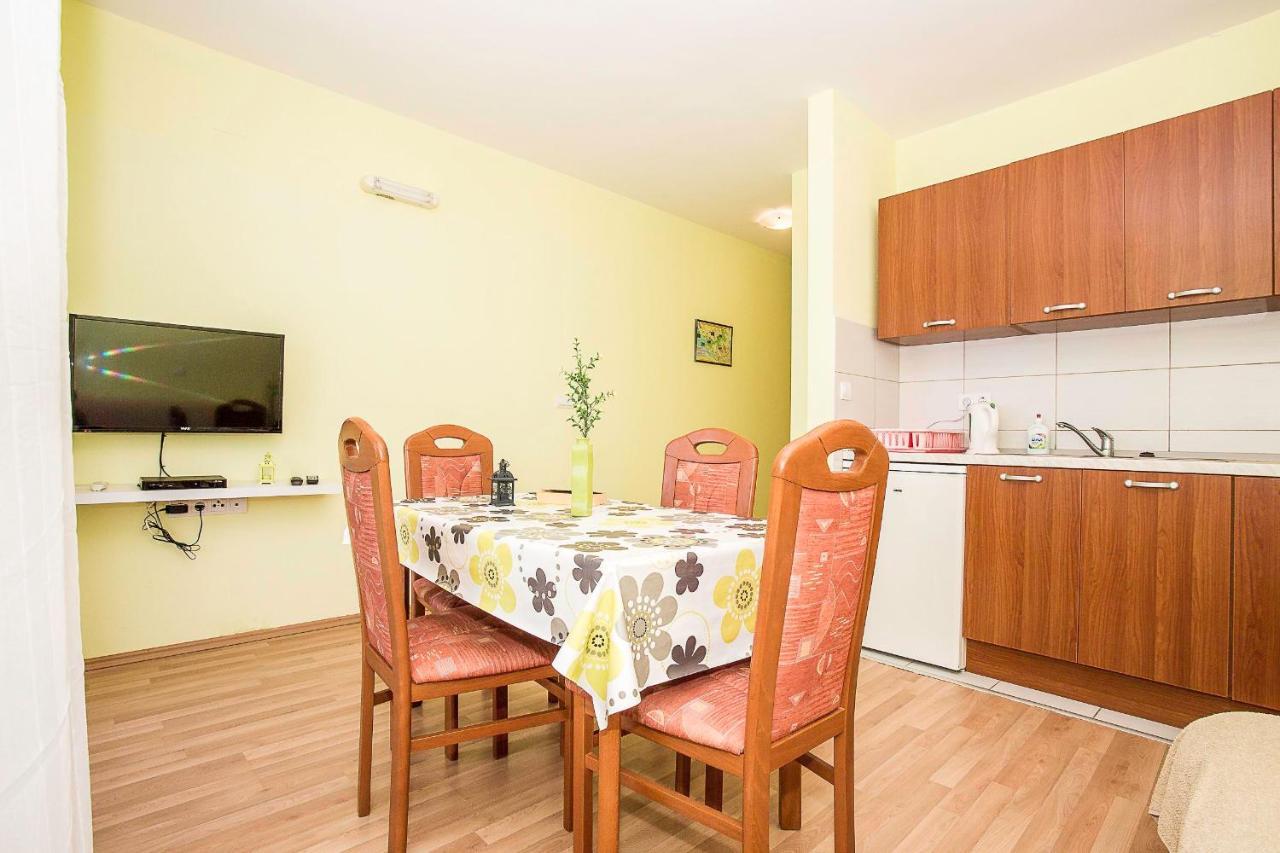Apartments Krsticevic Klek Exterior foto
