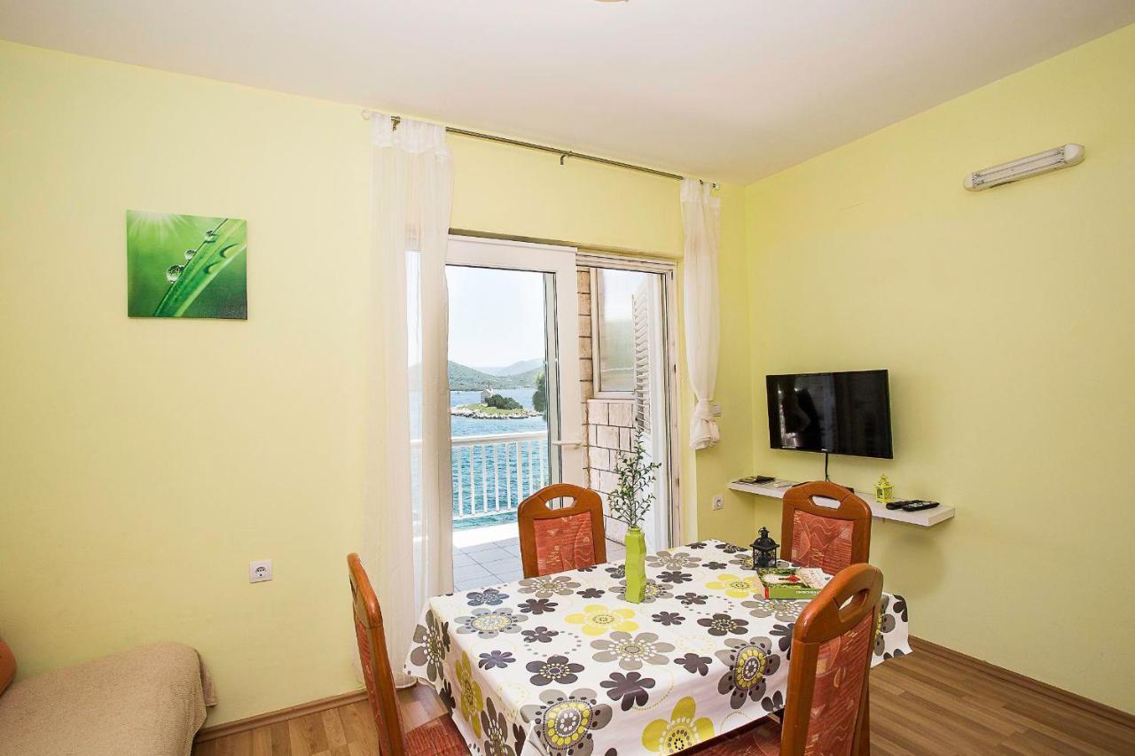 Apartments Krsticevic Klek Exterior foto